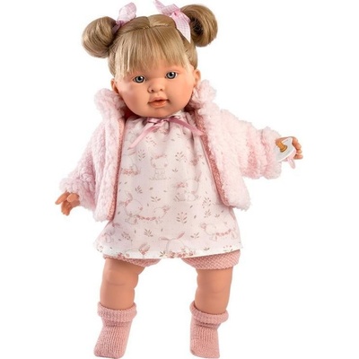 Llorens plačící Aleksandra 42 cm
