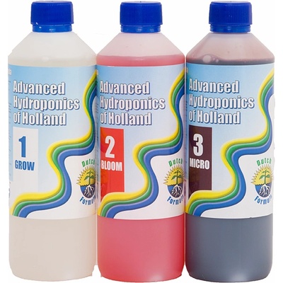 Advanced Hydroponics of Holland Комплект Dutch Formula 1, 2, 3 0, 5L