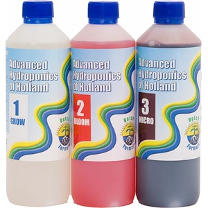 Advanced Hydroponics of Holland Комплект Dutch Formula 1, 2, 3 0, 5L