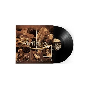 ARTILLERY - RAW LIVE AT COPENHELL LTD. LP
