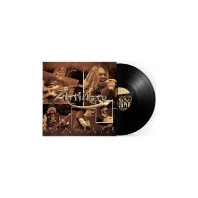ARTILLERY - RAW LIVE AT COPENHELL LTD. LP