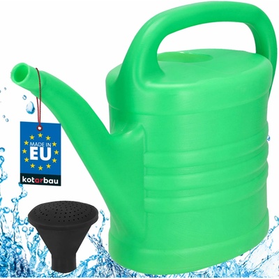 PROSPERPLAST SPRING Kanva 5l, zelená IKSP05