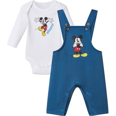 Dětská souprava s BIO bavlnou dílná modrá – Sleviste.cz