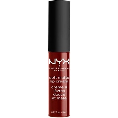 NYX Cosmetics Soft Matte Lip Cream матово кремообразно червило 8 ml нюанс 27 Madrid