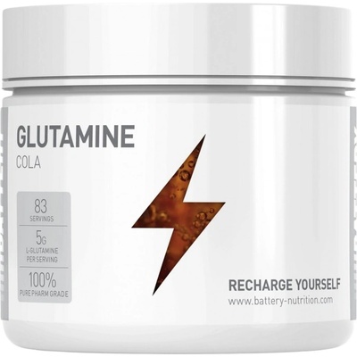 Battery Glutamine Powder [500 грама] Кока-кола