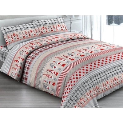 Gipetex Natural Dream Talianská obliečka bavlna Folletti 200x220 2x70x90