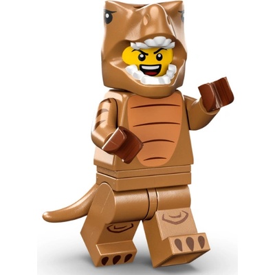 LEGO® Minifigures 71037 Minifigurky 24. série Kostým T-REX