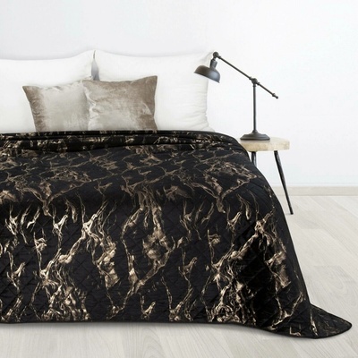 Design 91 PŘEHOZ NA POSTEL LUIZ6 170X210 CM ČERNÝ
