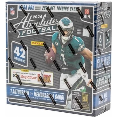 Panini 2024 Absolute Football Mega Box NFL