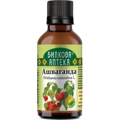 Bioherba Тинктура Ашваганда, 50 ml