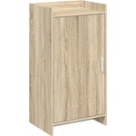 vidaXL Шкаф за обувки Дъб сонома 48 x 36 x 92 см Инженерна дървесина (8011333)