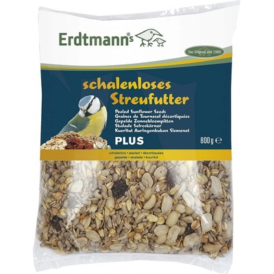 Erdtmann Plus Směs krmení bez slupek 800 g