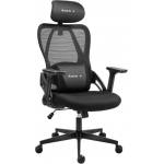 Huzaro Combat 2.7 геймърски стол черен (HZ-COMBAT 2.7 BLACK)