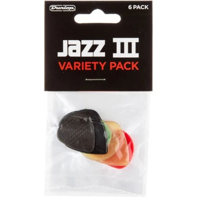 Dunlop PVP103 Jazz III Variety Pack