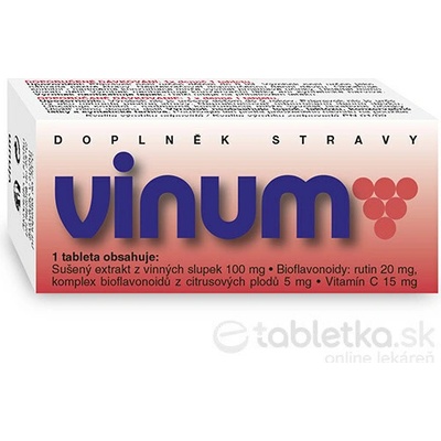Naturvita Vinum 60 tabliet