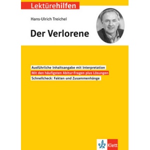 Lektürehilfen Hans-Ulrich Treichel, Der Verlorene | Hans-Ulrich Treichel (2020)