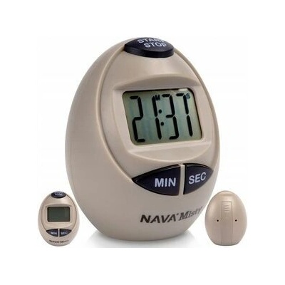 NAVA Digitální minutka MISTY vajíčko, plast