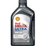 Shell Helix Ultra Professional AV-L 0W-20 1 l