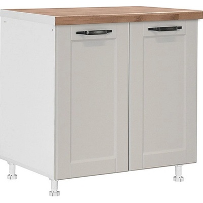 Matis Кухненски шкаф долен с две врати contempo d80 пясък