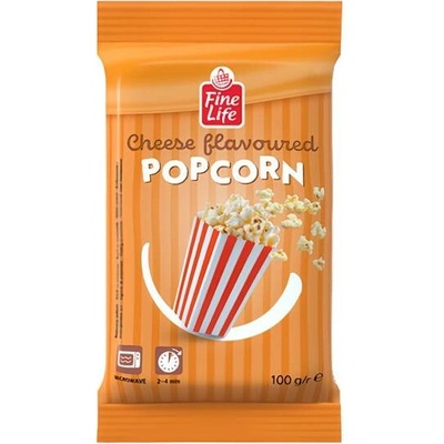 Fine Life Popcorn sýrový 100 g