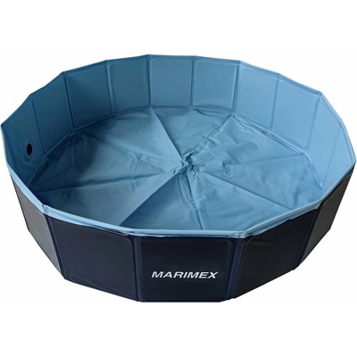 Marimex Skládací bazén pro psy 100 cm modrý 10210058