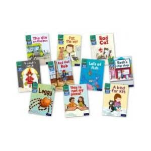Read Write Inc. Phonics Book Bag Books: Green Set 1 Book Bag Books (ISBN: 9780198419969)