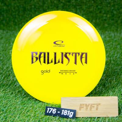 BALLISTA - Gold (Latitude64) Žlutá