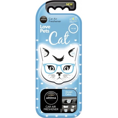 Aroma Car Cat ocean calm