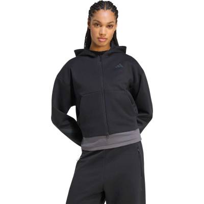 Adidas Блуза z. n. e. cropped full zip sweatshirt