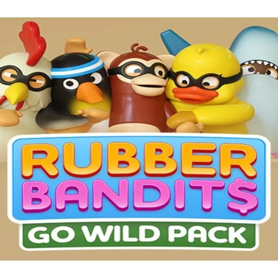 Rubber Bandits: Go Wild Pack
