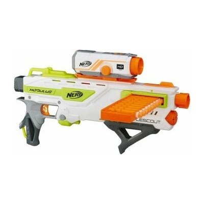 Pistoau Nerf N-Strike Elite Modulus Battle Scout ICS-10 – Neuf – Avec Caméra Intégrée