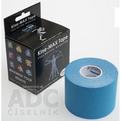 Erawan Kine-MAX Classic Kinesiology Tape tejpovacia páska modrá 1 ks 5cm x 5m