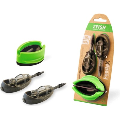 Sada Zfish Method Feeder Set Feeda X + formička - 30 + 40 g