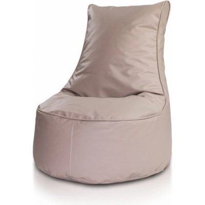 EcopufSEAT L ekokůže E17Kapučíno