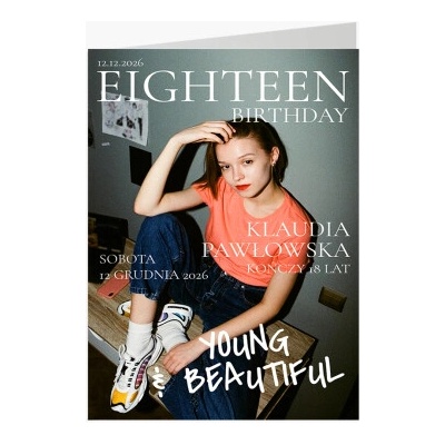 Fotoprianie Eighteen, 20x30 cm - 148510
