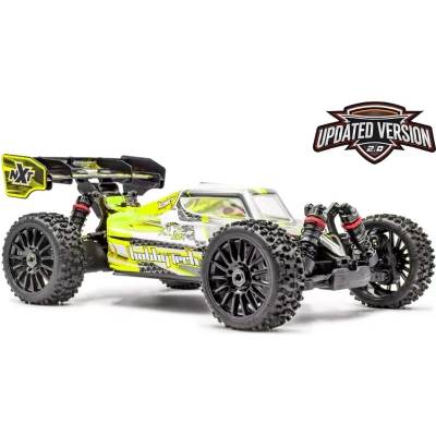 Spirit NXT EVO RR 2.0 Brushless buggy - žltá