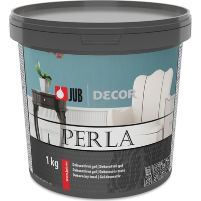 JUB DECOR Perla - dekoratívny gél - bronzový - 1 kg
