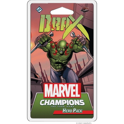 Marvel Champions: The Card Game– Drax Hero Pack – Zboží Živě