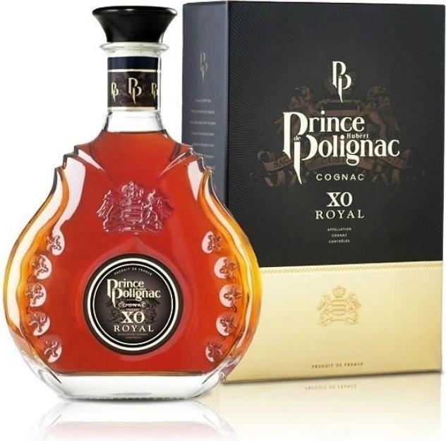 Prince Hubert de Polignac XO Royal 40% 0,7 l (kartón) od 66,9
