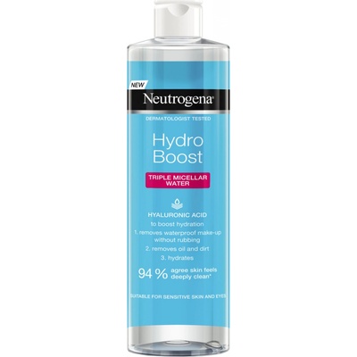 Neutrogena Hydro Boost Face micelárna voda 400 ml