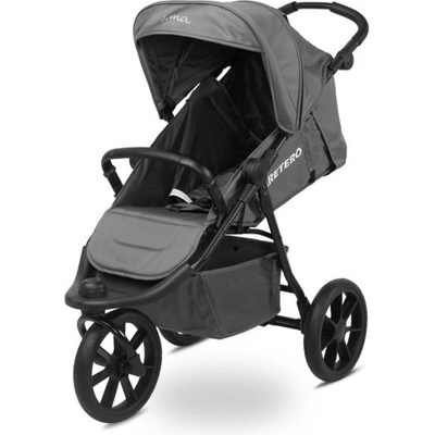 Caretero Детска Количка Lima Graphite Caretero