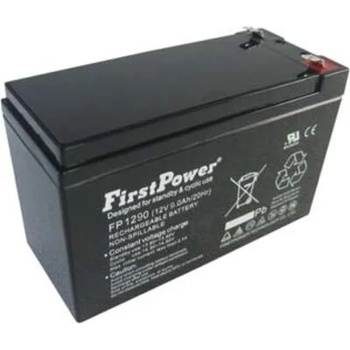 Image 1 of Eaton Батерия FirstPower FP9-12 - 12V 9Ah F2 (FP1290T2)