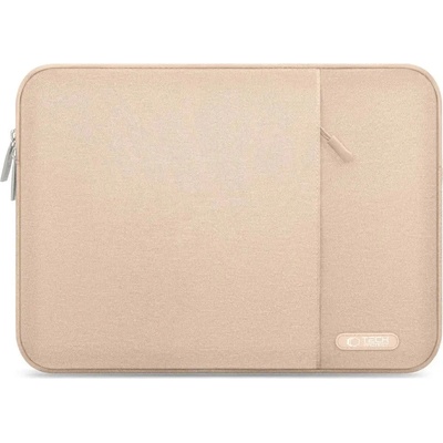 Tech-Protect Калъф за лаптоп Tech-Protect Sleevy 15-16 - бежов (5906302375578)