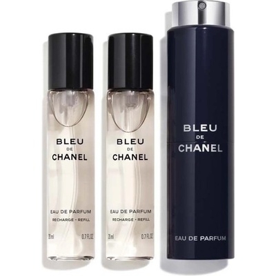 Chanel Bleu de Chanel parfumovaná voda pánska 3 x 20 ml