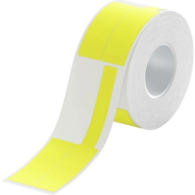 NIIMBOT etikety v roli 25 mm x 0.078 žlutá 100 ks 1EA00748502 univerzální etikety