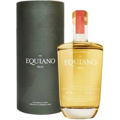 Equiano Light 3y 43% 0,7 l (tuba)