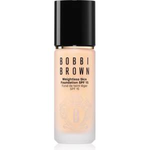 Bobbi Brown Weightless Skin Foundation SPF 15 дълготраен фон дьо тен с хидратиращ ефект цвят Neutral Porcelain 30ml
