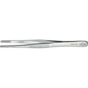 KNIPEX Прецизен пинцет заоблен 120 мм knipex 08503 (92 64 43)