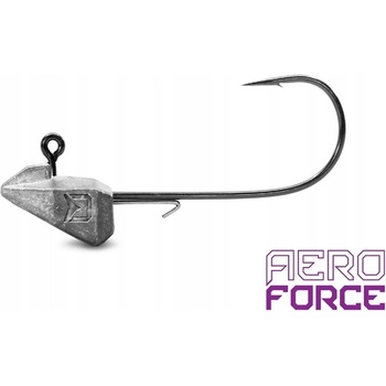 Delphin Jigová Hlavička Standup s Držiakom AeroFORCE Veľ 1 10g 5 ks