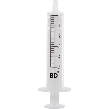 BD Discardit 2dílná Inj. stříkačka 5 ml 100 ks